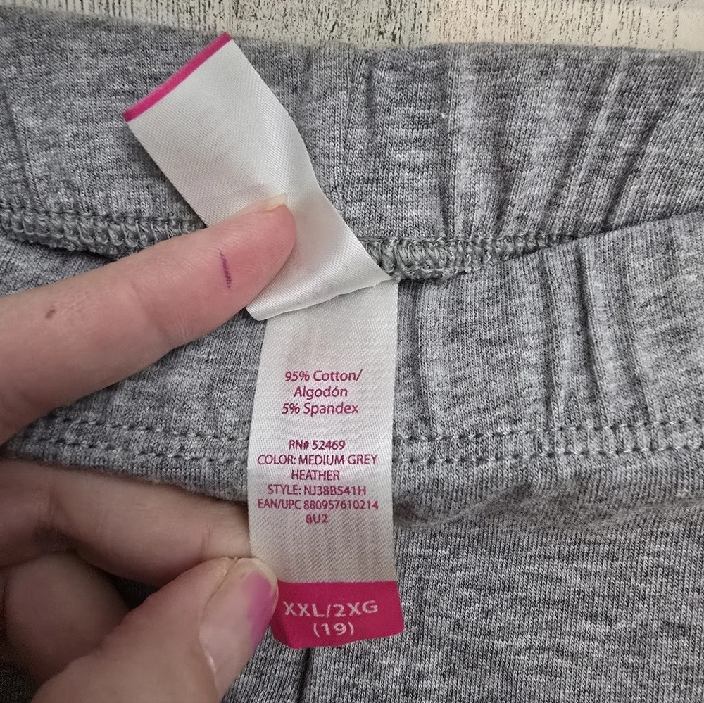 No Boundaries Womens Size XXL Gray Leggings - Picture 5 of 6
